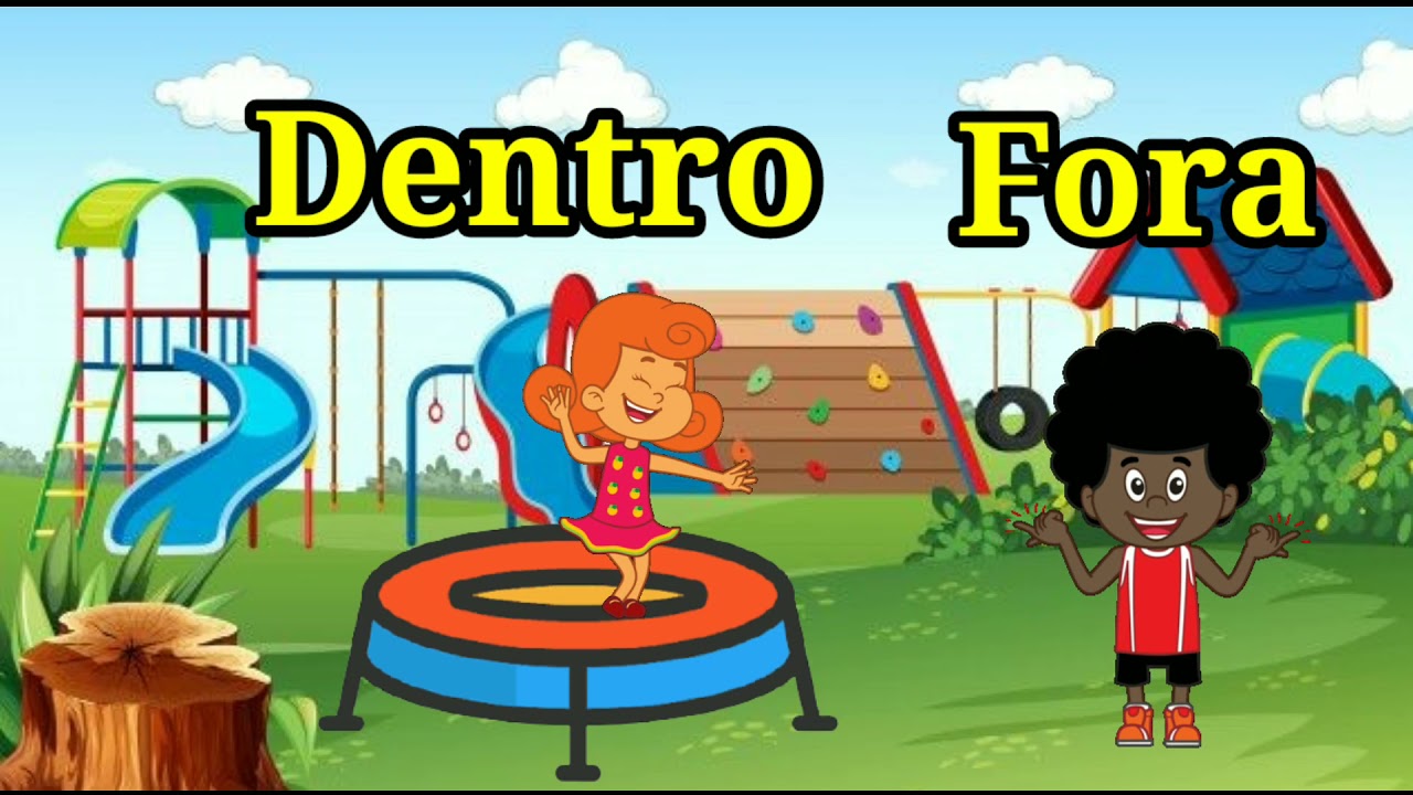 Background Infantil-M&uacute;sica Dentro e Fora