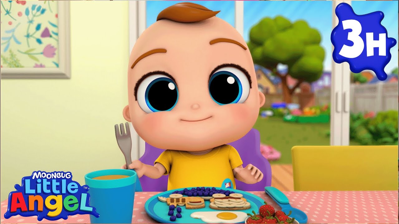 Getting Ready For School | Kids Cartoons and Nursery Rhymes