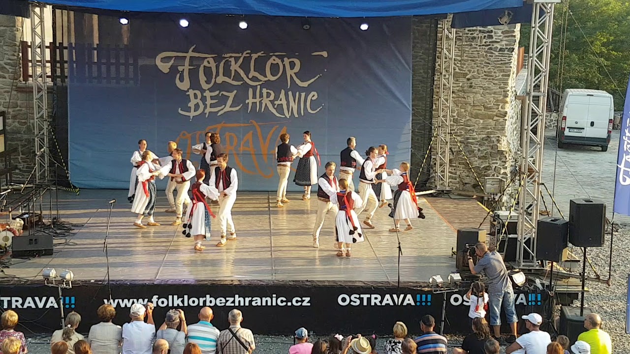 Folklor bez hranic 2018 SLPT HLUBINA