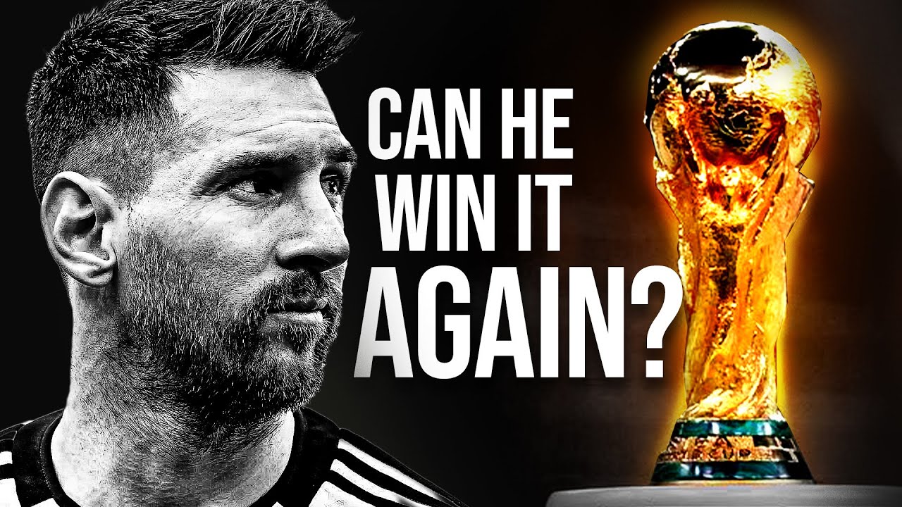 How Messi Might Actually Win the World Cup Again