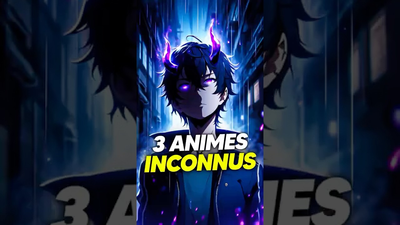 3 ANIM&Eacute;S avec une ANIMATION DE FOU ! #anime #worldtrigger #decadence #rankingofkings