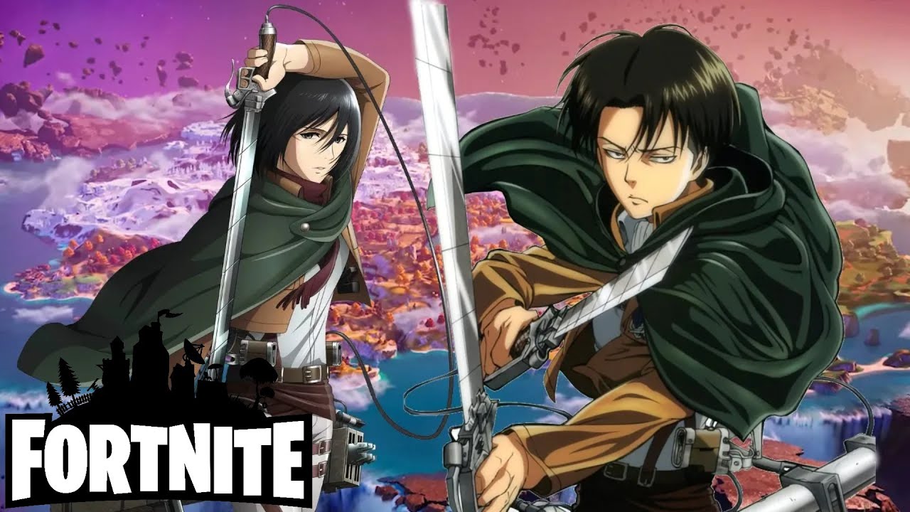 Fortnite Mikasa Gameplay