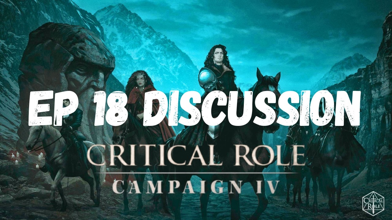 КОНЕЦ АРКИ &laquo;ИСКАТЕЛИ&raquo; | Critical Role, 4 сезон, 18 серия