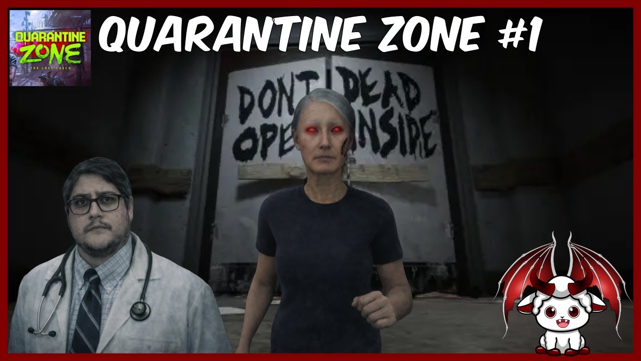Quarantine Zone ! Un Air De The Walking Dead !