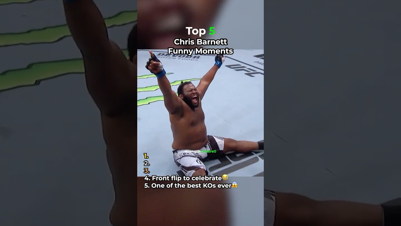 Chris Barnett is fighting THIS WEEK 🥰 #chrisbarnett #ufc #ufcvideo #ufc321