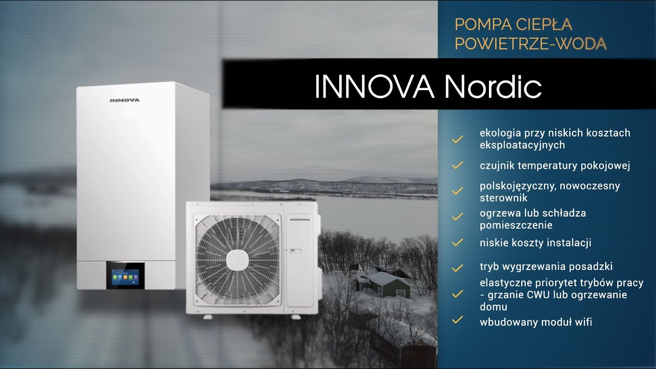 TempCold HVACR - Nasza Oferta - pompy ciepła, klimatyzatory, systemy vrf
