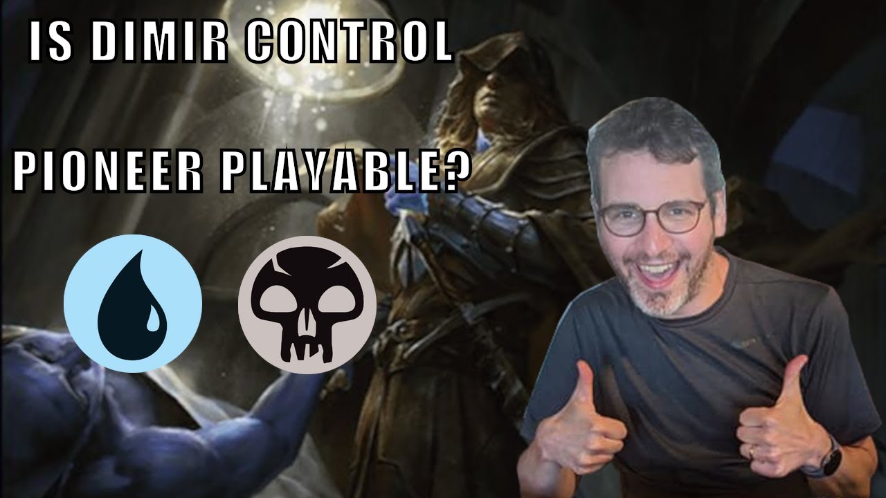 Can you play Dimir Control in Pioneer?