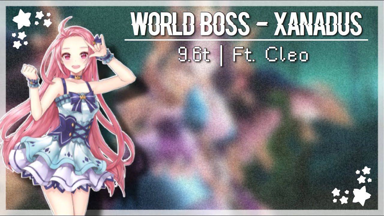 Kings Raid: The Abyssal Goddess, Xanadus | ft. Cleo