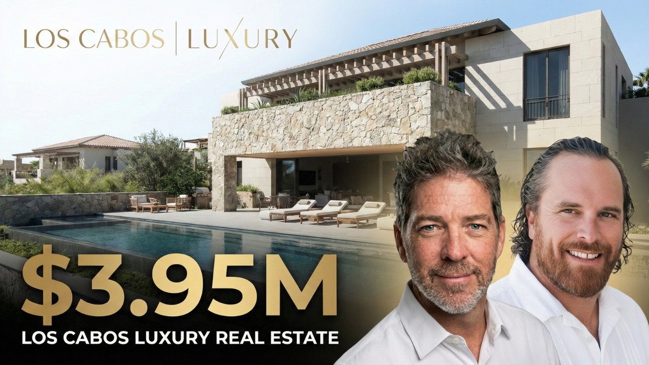 $3,950,000 | Private Ocean View Estate in La Noria, San Jos&eacute; del Cabo