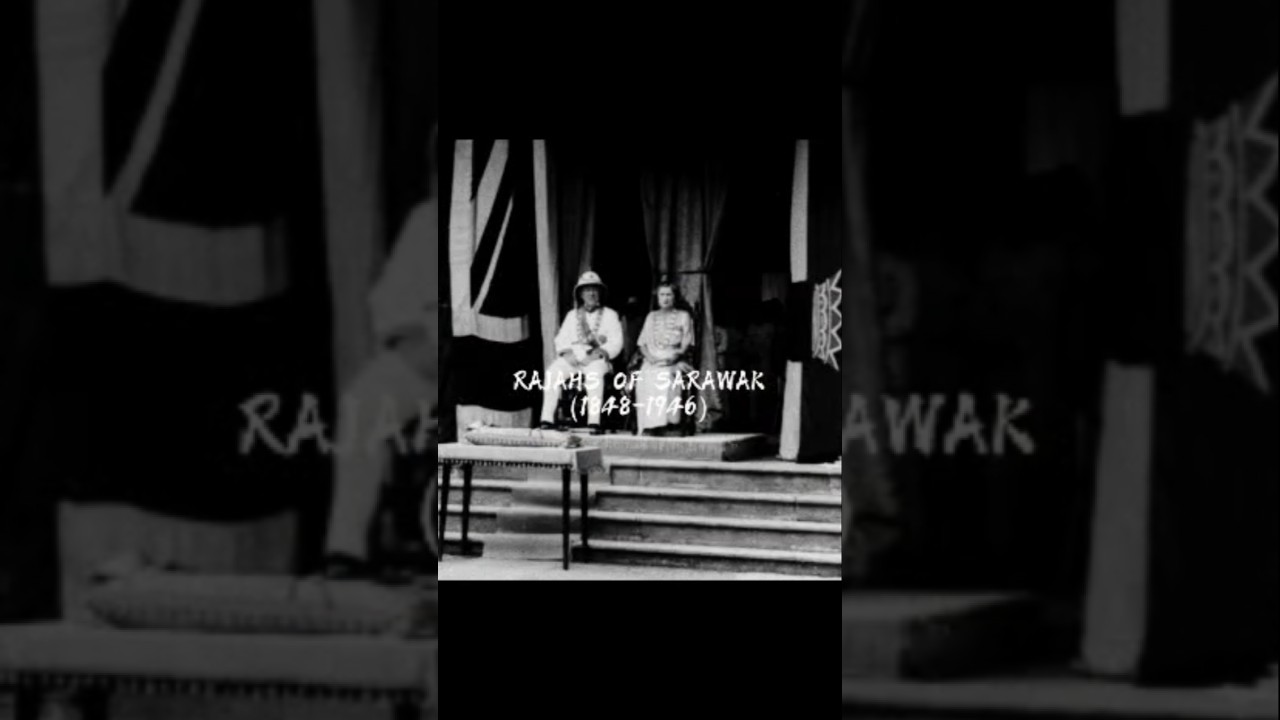 The Three White Rajahs of Sarawak. #sarawak #kingdom #brooke #brookedynasty #rajah #edit