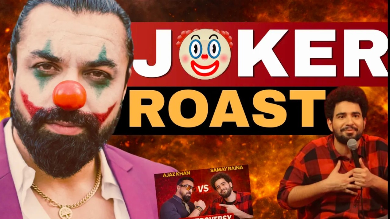 Ajaz Khan Again? Samay Raina Controversy Me Clown Moment 🤡ROAST