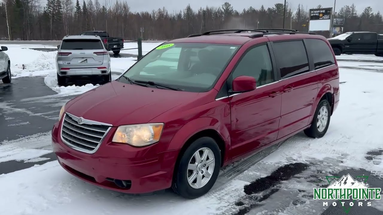 Northpointe Motors 2008 Chrysler Town & Country Touring