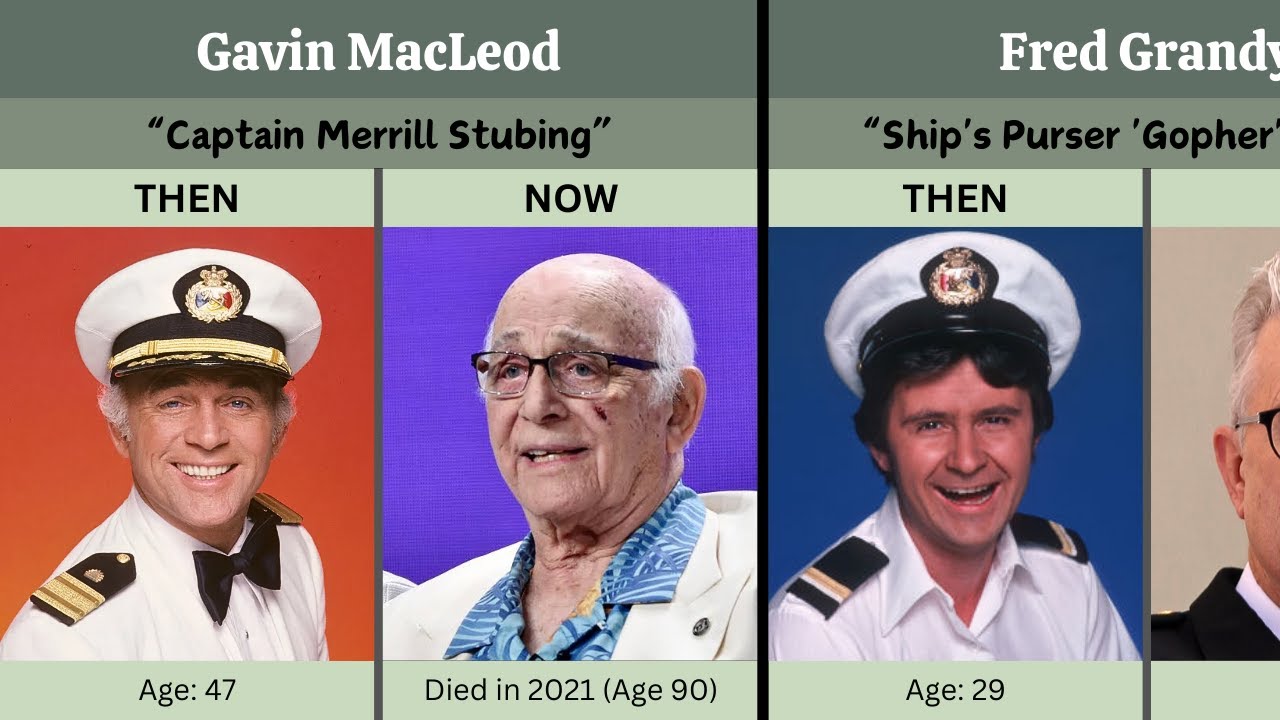 The Love Boat (1977–1986) After 47 Years, What Happened to The Cast Now 2024!