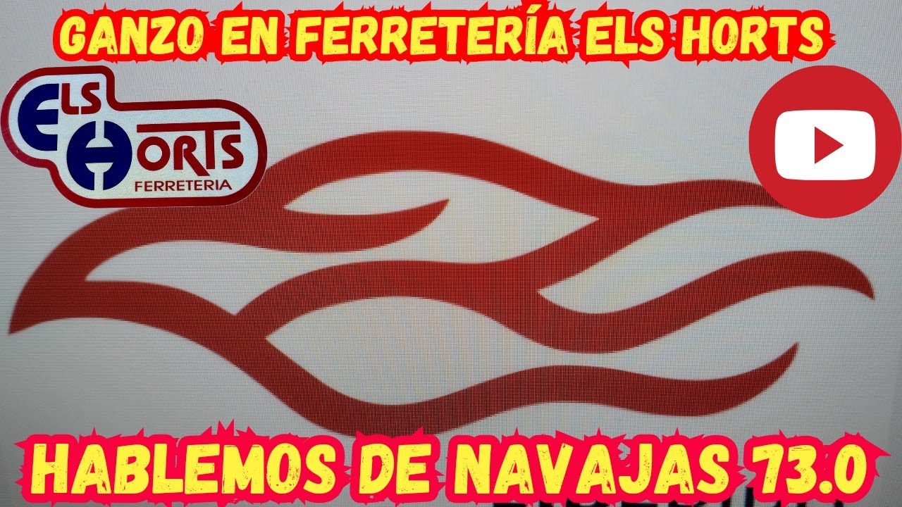 navajas Ganzo en Ferretería Els horts-Hablemos de Navajas 73.0