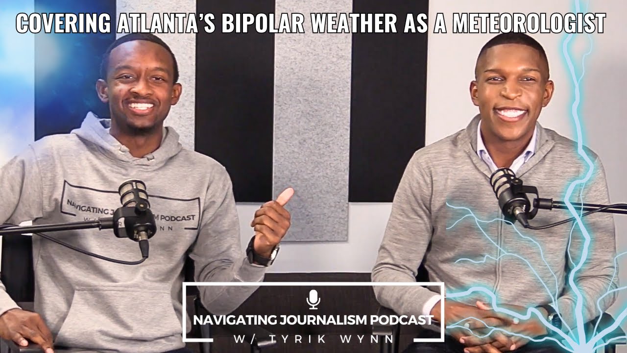 FOX 5 Atlanta Meteorologist Jonathan Stacey Talks About Covering Weather in Atlanta - NJP S 2 Ep 2