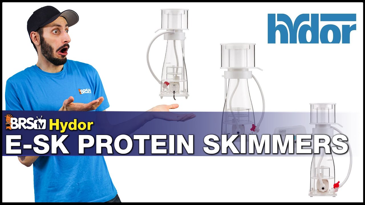 Review these Hydor E-SK DC Protein Skimmers! Surprising features, surprising affordability.