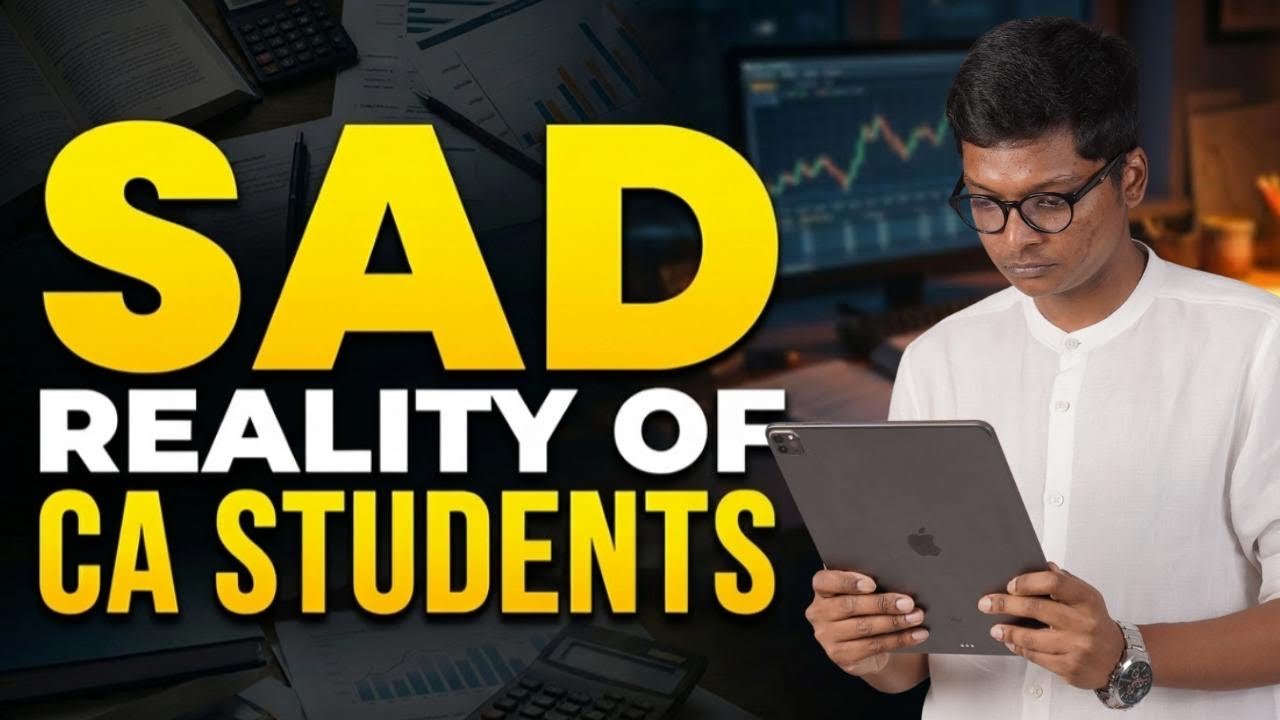 Sad Reality of CA Students - Be there for someone around you