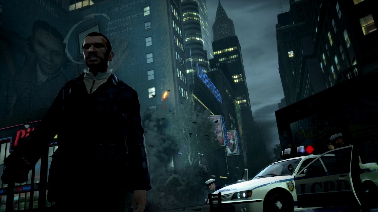 GTA IV - Theme Remix