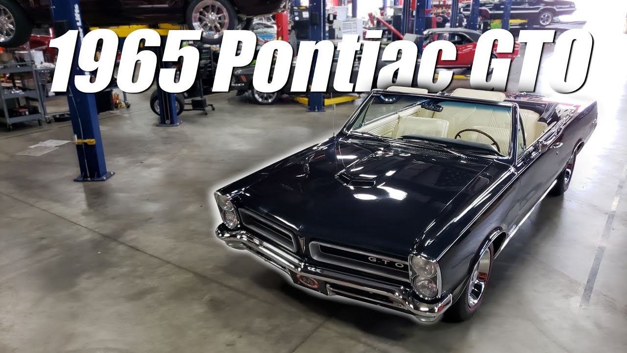1965 Pontiac GTO Convertible For Sale Vanguard Motor Sales