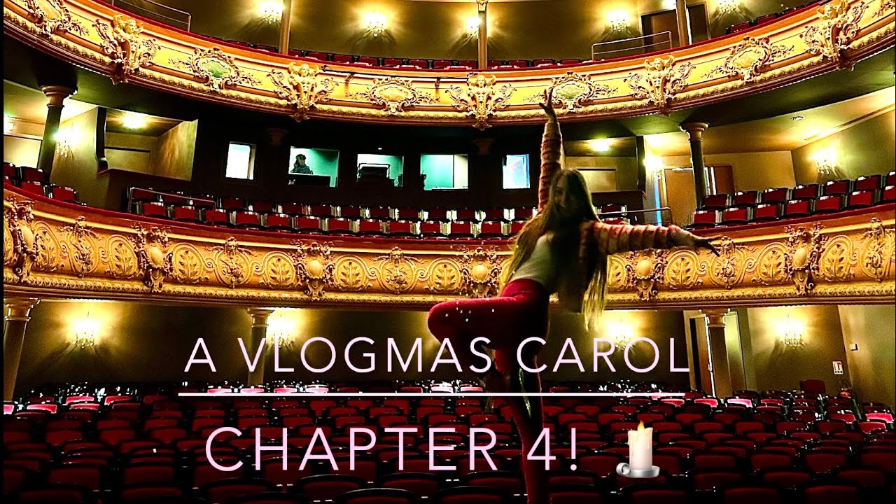 A Vlogmas Carol 2025! Chapter 4 - beautiful theatre’s! 