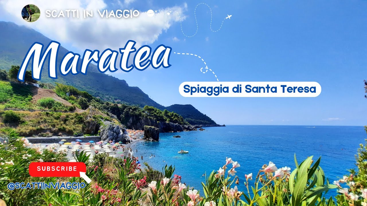 ✦ M A R A T E A ✦ Una delle più belle spiagge? Quella di Santa Teresa!