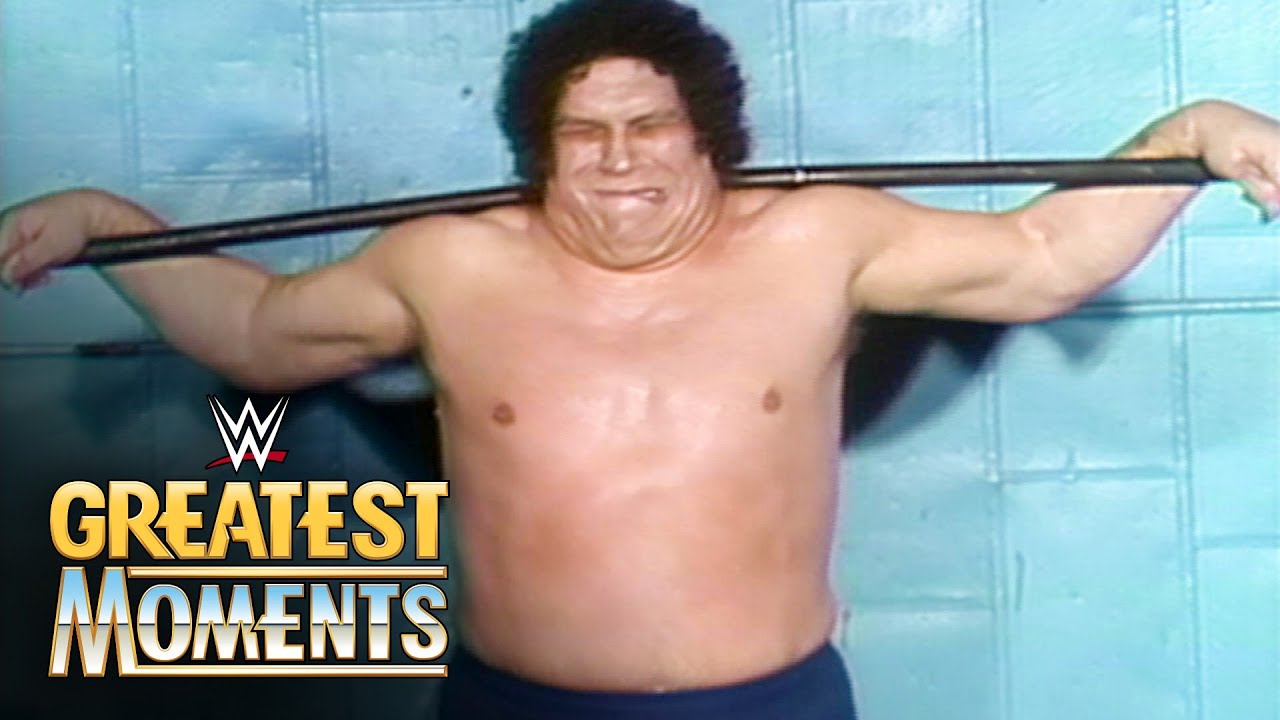 НЕВЕРОЯТНЫЕ подвиги Андре Гиганта: Величайшие моменты WWE