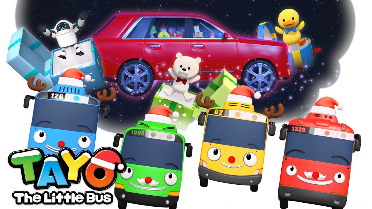Waiting for Christmas Presents! | Christmas Songs for Kids | Tayo the Little Bus