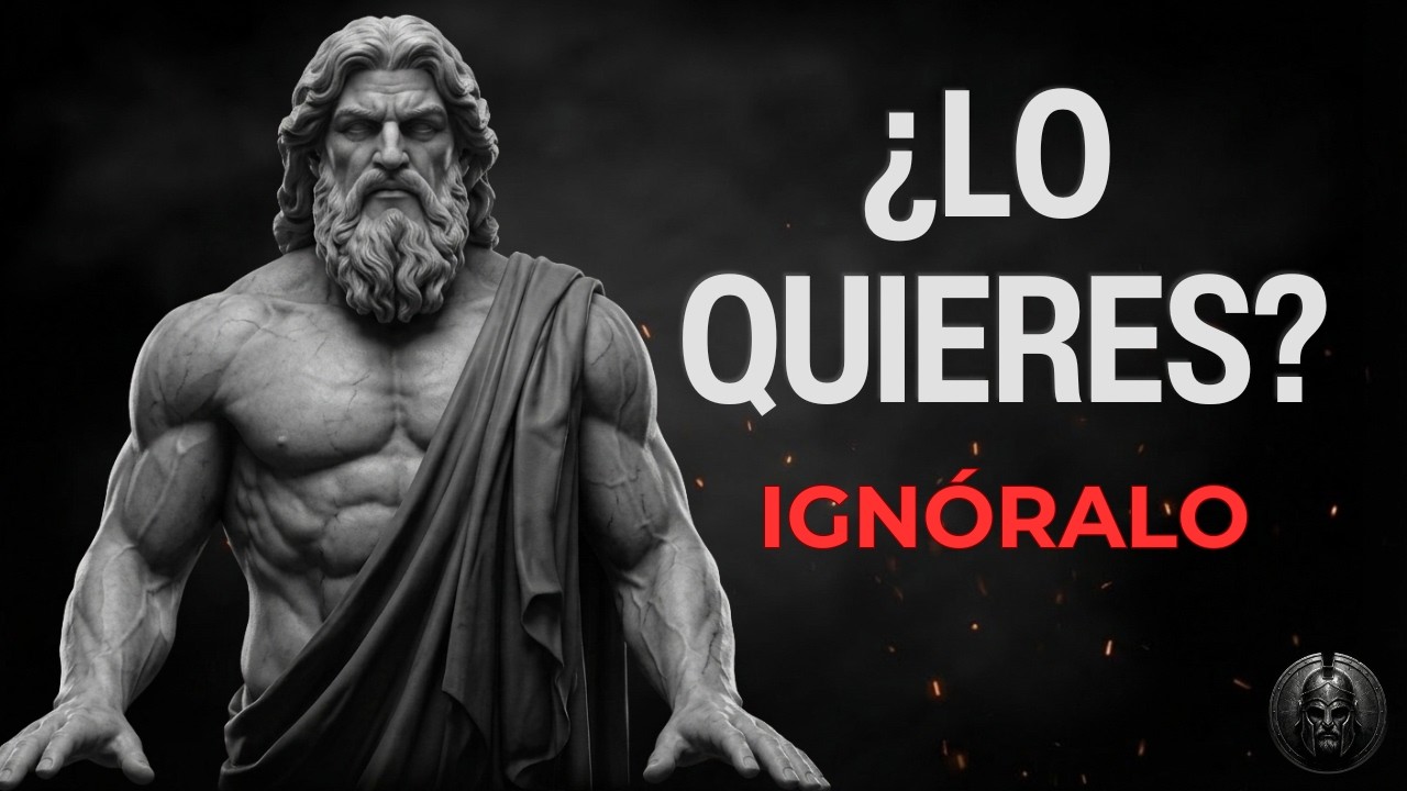 🔴Por qué siempre PIERDES lo que MÁS PERSIGUES (El error del hombre débil).