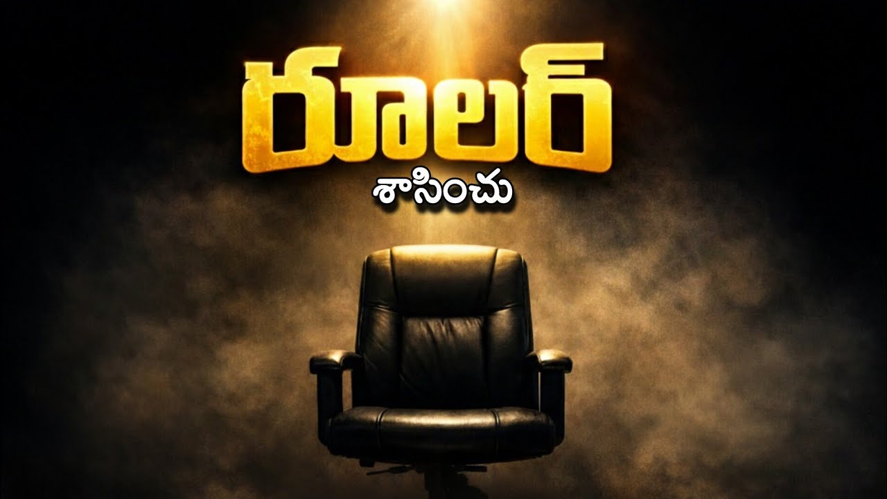 మీలో ఎంతమందికి రూలర్ ఆటిట్యూడ్ ఉంది.. 🤔