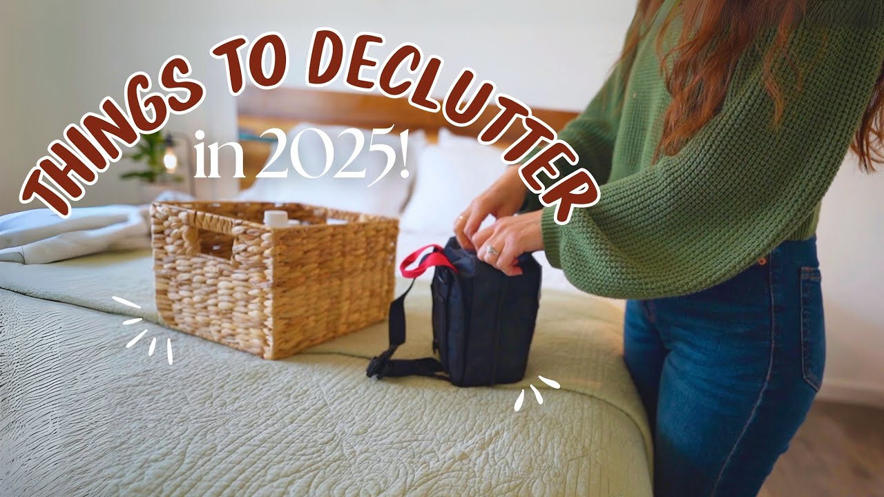 25 Things TO GET RID OF In 2025 | Easy Decluttering Ideas (whole house)