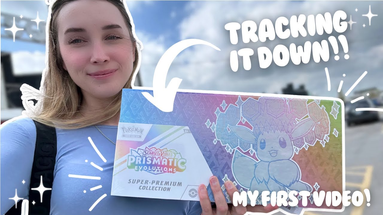 Находим и открываем Prismatic Evolution Super Premium Collection в день релиза!!