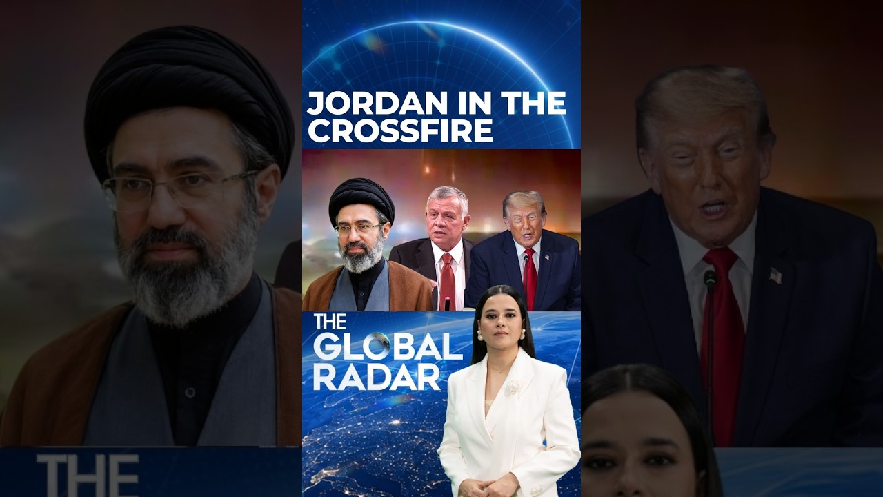 Why Is Jordan Caught Between Trump & Iran? US Strikes Trigger Tehran&rsquo;s Retaliation | #shorts | N18S