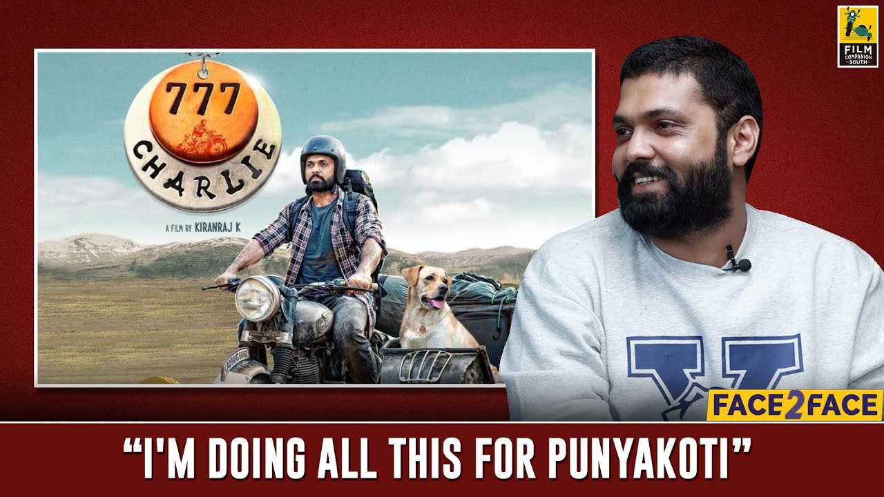 Rakshit Shetty Interview With Kairam Vaashi | Face 2 Face | 777 Charlie