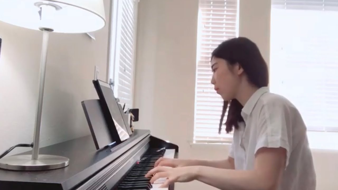 Les filles de cadix (L. Delibes), KARAOKE, Accompaniment, Piano, 반주