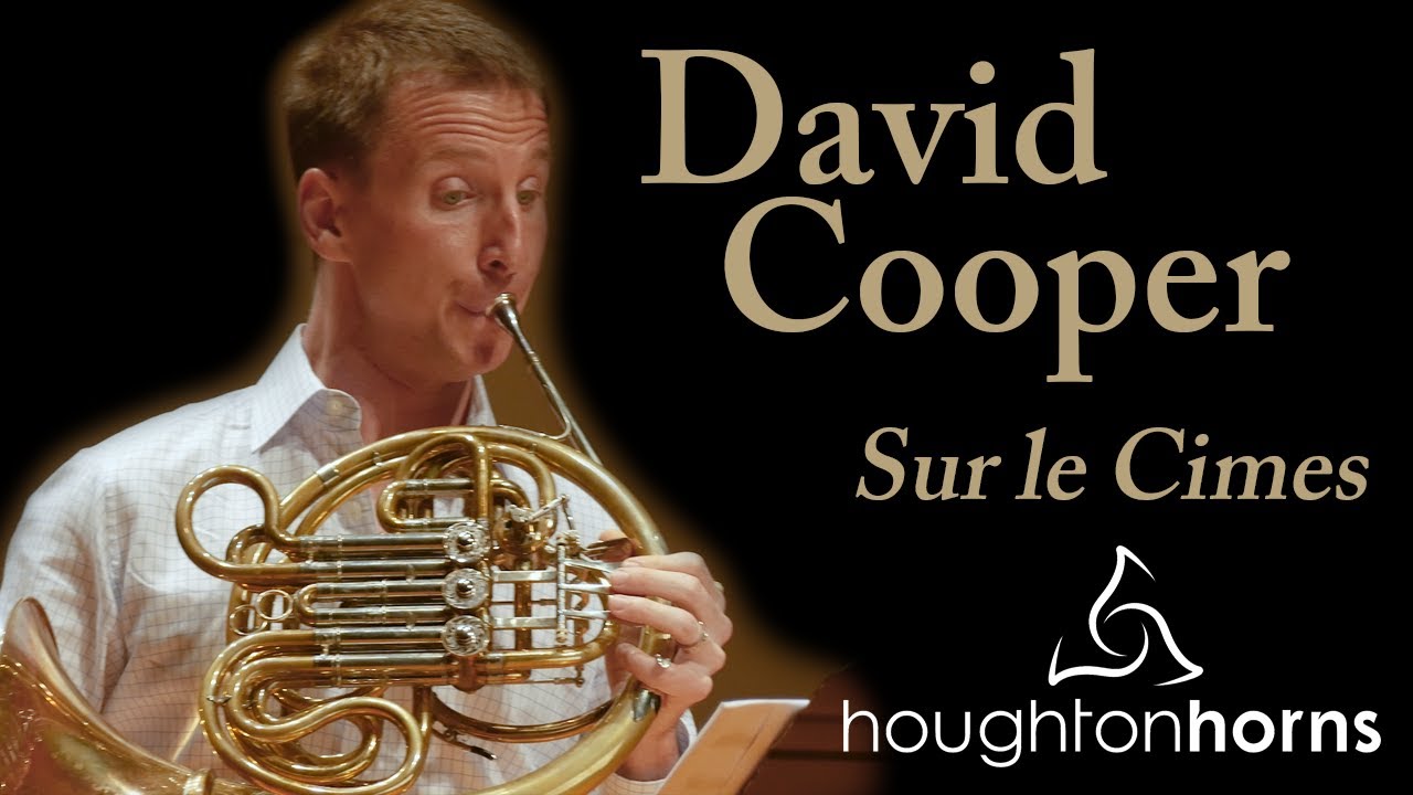 David Cooper Performs Sur le Cimes by Bozza - Dallas 2017 Recital