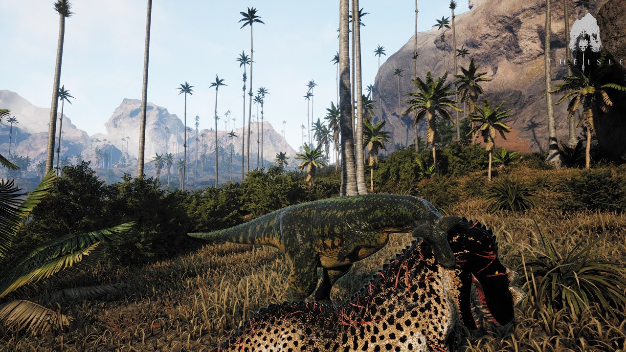 The Isle (Evrima) | Carnotaurus Gameplay#3