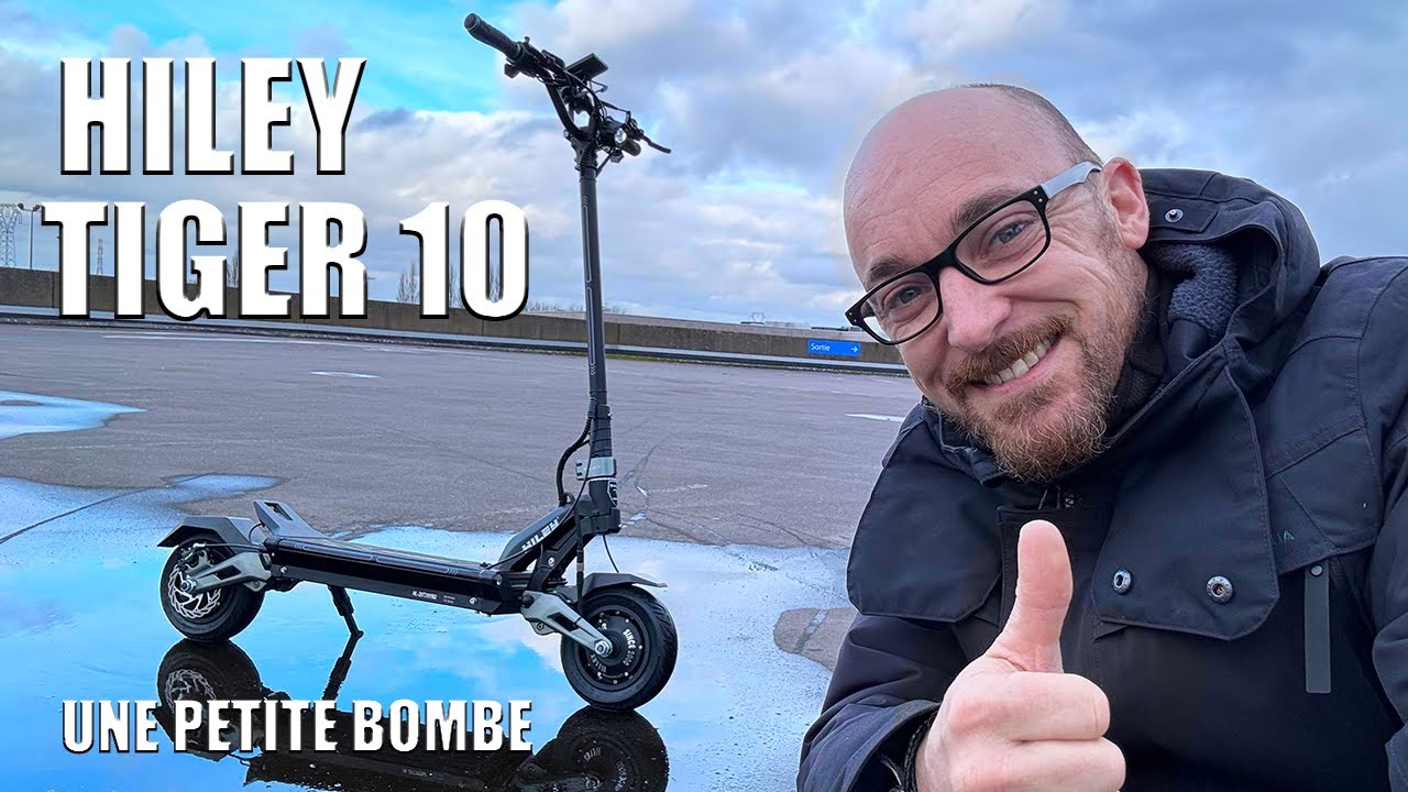 Nouvelle Hiley Tiger 10 est ici dans un test présentation complet ! @hileymobility2016