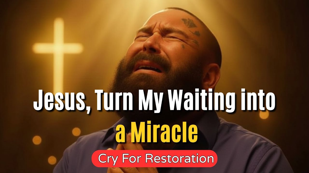 Teddy Swims Inspired - Jesus, Turn My Waiting into a Miracle (Gospel song) 
