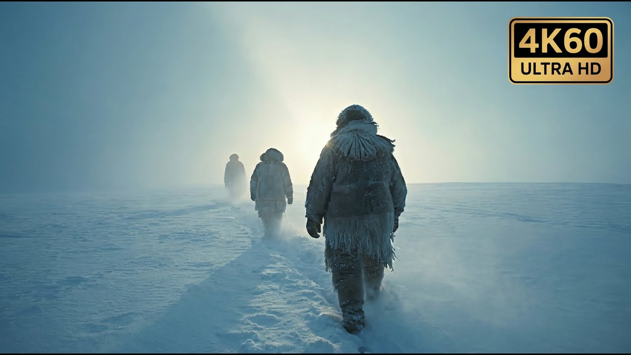 ❄️ Antarctic Walk 4K 60FPS (12 HOURS)