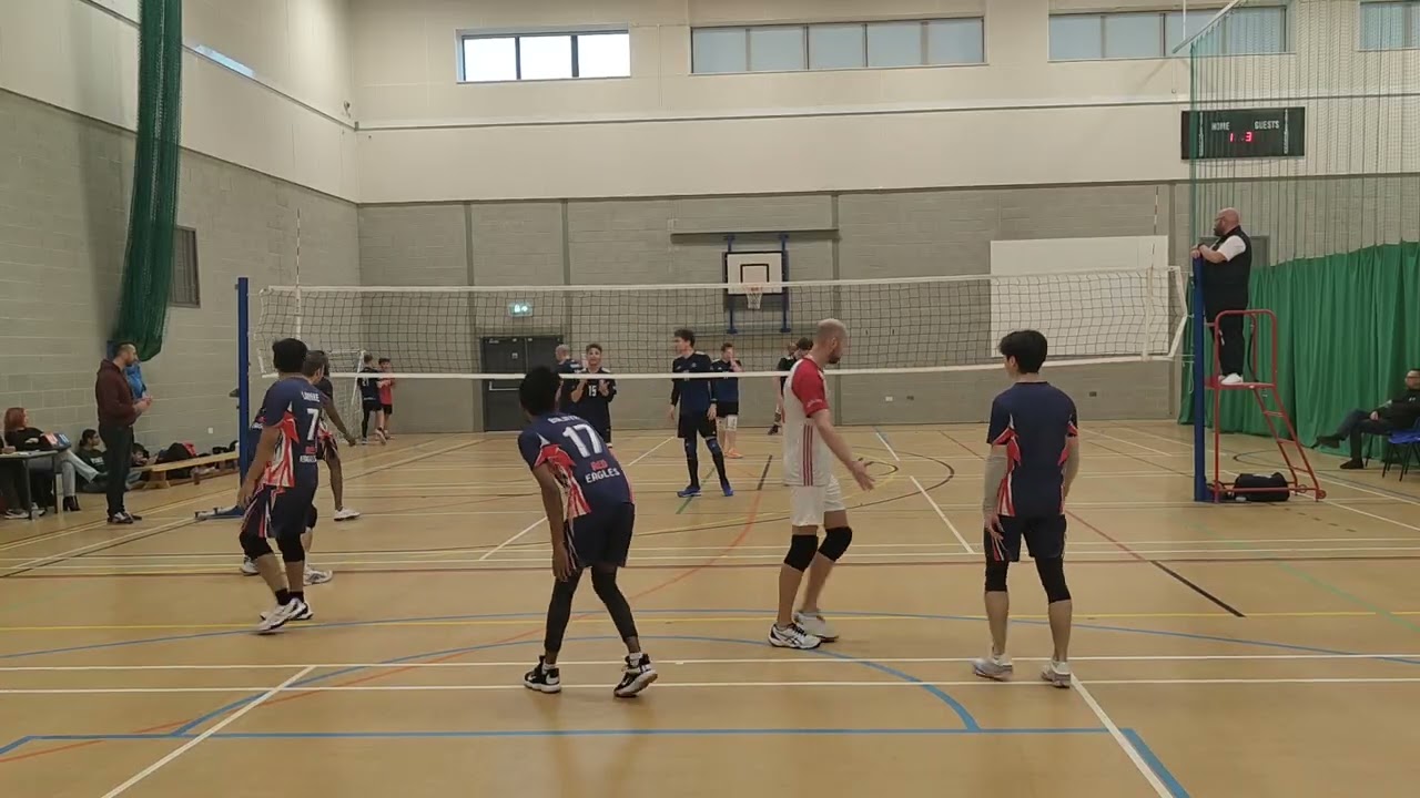 RedEagles M1 vs Wycombe Eagles - 29-11-2025- Set 1
