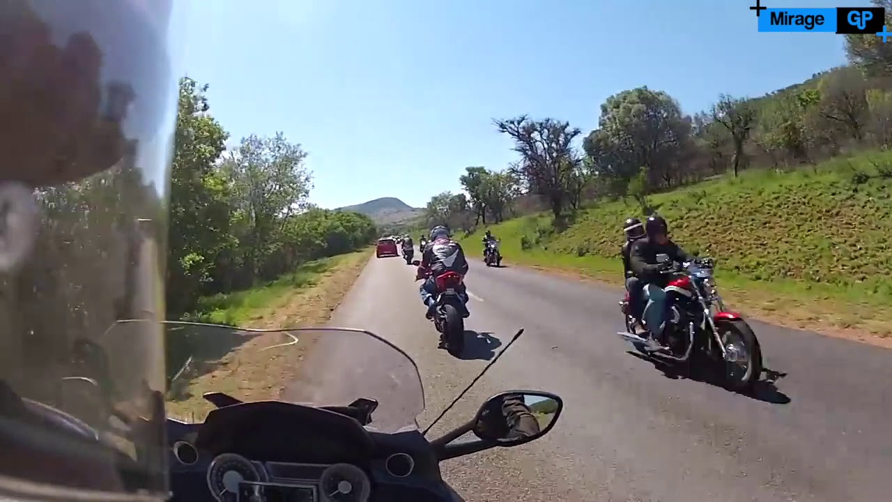 BMW K1600GT vs. Ducati Panigale