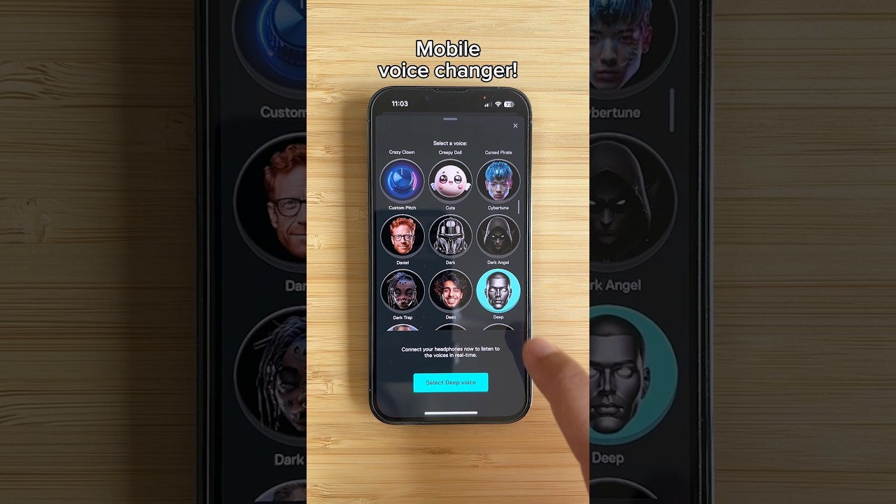 🔥Huge update! We just added a voice changer to our mobile app #voiceeffects #mobile  #mobilegaming