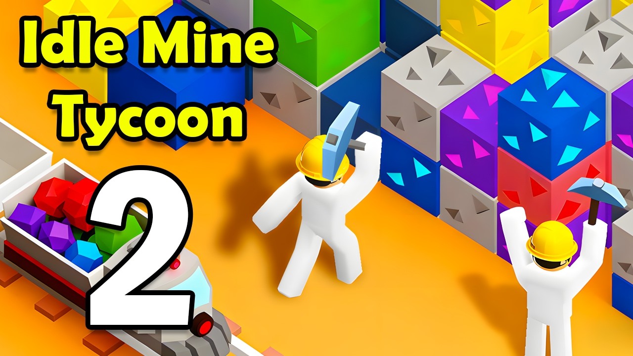 Idle Mine Tycoon Gameplay Walkthrough Part 2 | Android Casual - Simulation Game