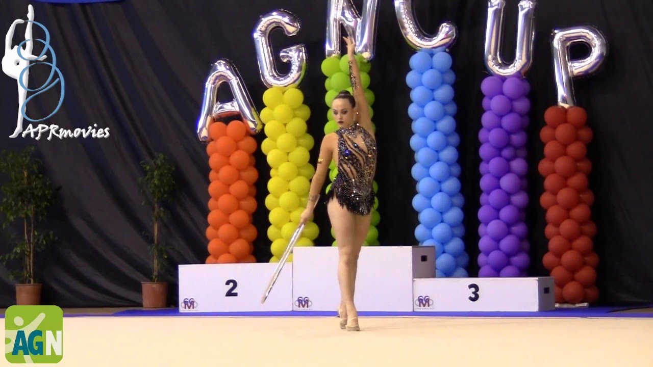 Veronika Proncenko - Klaipeda Barbe (LIT) - Arco (Hoop) - Senior Final - AGN Cup 2016