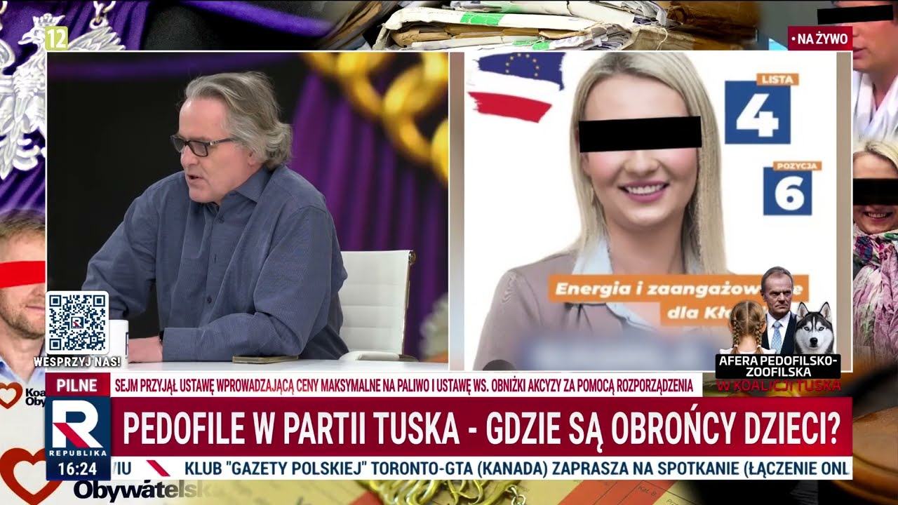 Prawa ręka wicemarszałek Wielichowskiej skazana za pomoc pedofilii i zoofilii! | Republika Dzień