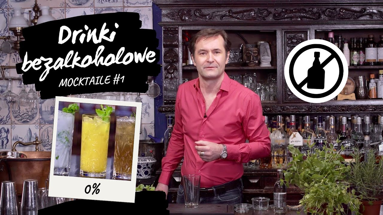 MOCKTAILE #1, czyli bezalkoholowe koktajle. Proste i smaczne drinki virgin dla każdego!