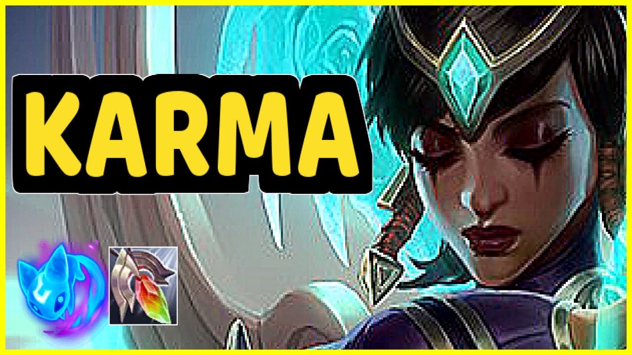 KARMA VS RELL SUPPORT GAMEPLAY