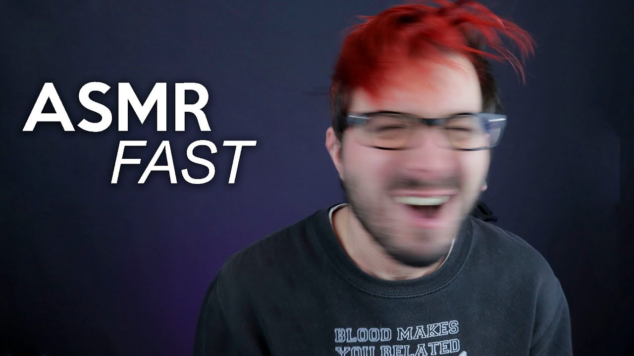 ASMR INNECESARIAMENTE RÁPIDO Durante 40 Minutos | Sleepy Tingles