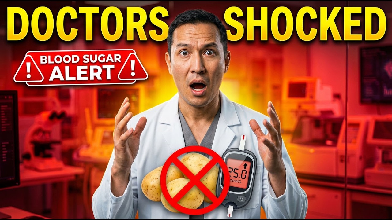 Doctors Shocked: This Common Vegetable Raises Blood Sugar Overnight | Dr. Ryan Mitchell