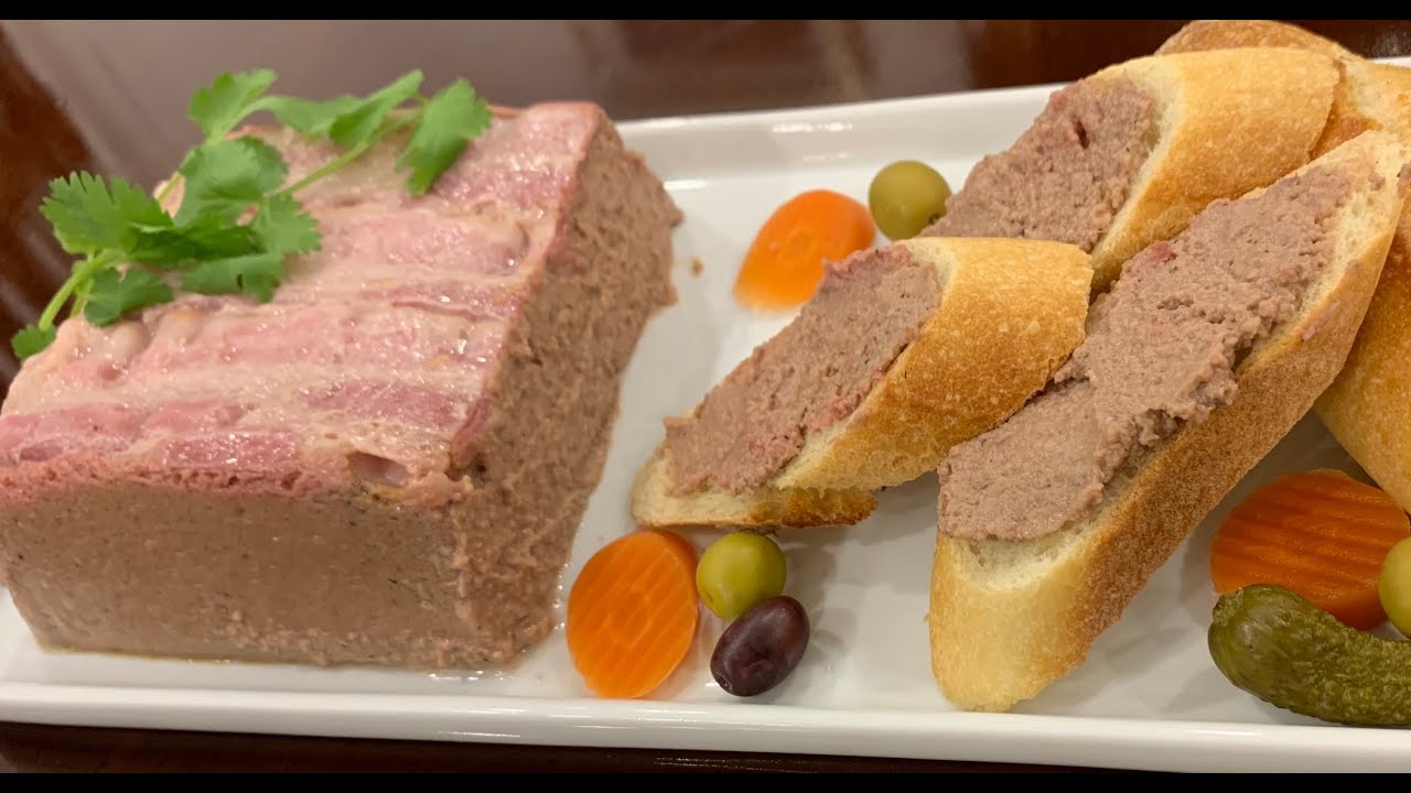 CREAMY & EASY Homemade Vietnamese Chicken Liver Pate / Pate gan ga (Best For Banh Mi)
